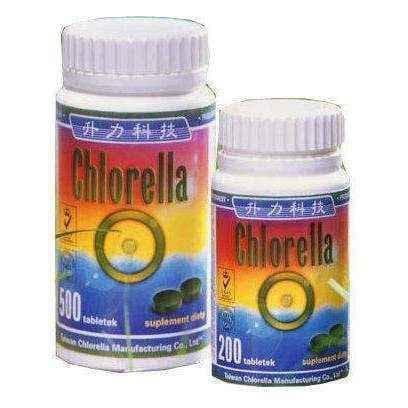 CHLORELLA algae pressed 200 tablets, prevention of flu UK