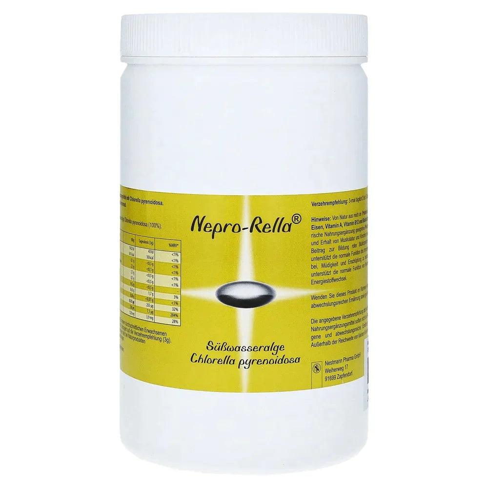 Chlorella pyrenoidosa, 17 important amino acids, vitamins, NEPRO-RELLA tablets - UKDorf 