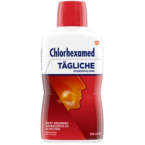 CHLORHEXAMED daily mouthwash 0.06% - UKDorf 