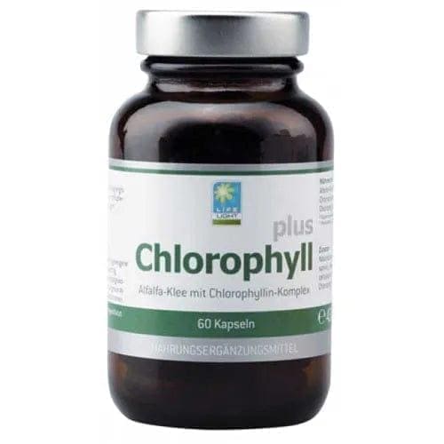 CHLOROPHYLL capsules, alfalfa, lucerne, Medicago sativa - UKDorf 