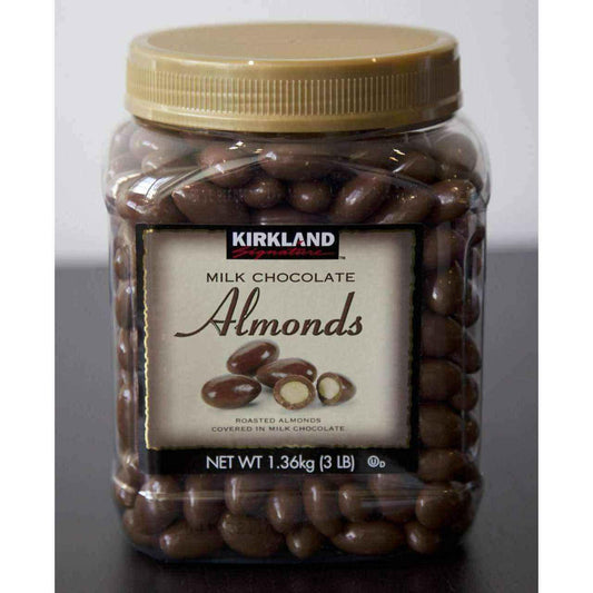 Chocolate covered almonds | 1.36 kg UK