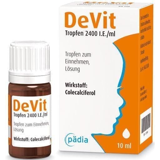 Cholecalciferol, Natural treatment for osteoporosis DEVIT drops - UKDorf 