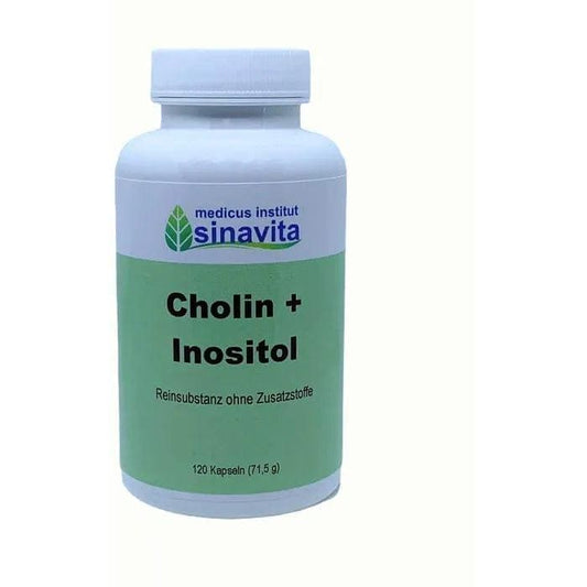 CHOLINE & INOSITOL, fat metabolism, homocysteine balance - UKDorf 