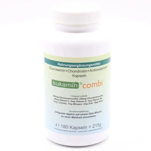 chondroitin, Glucosamine sulfate, SUKAMIN combi - UKDorf 