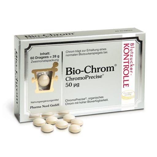Chrome, BIO-CHROM, ChromoPrecise 50 µg, Pharma Nord, Dragees - UKDorf 