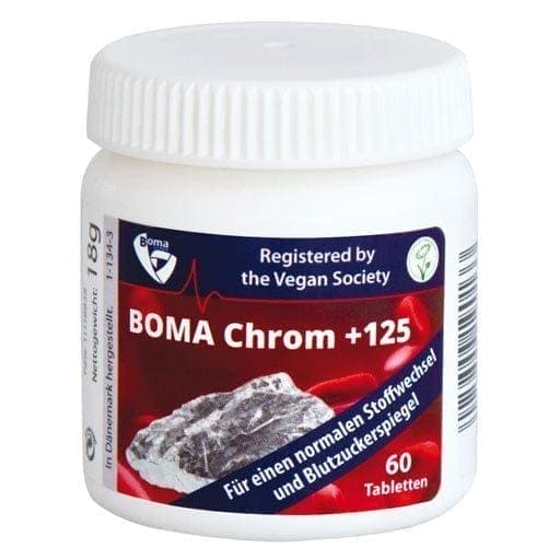 Chromium picolinate, CHROM+125 tablets - UKDorf 