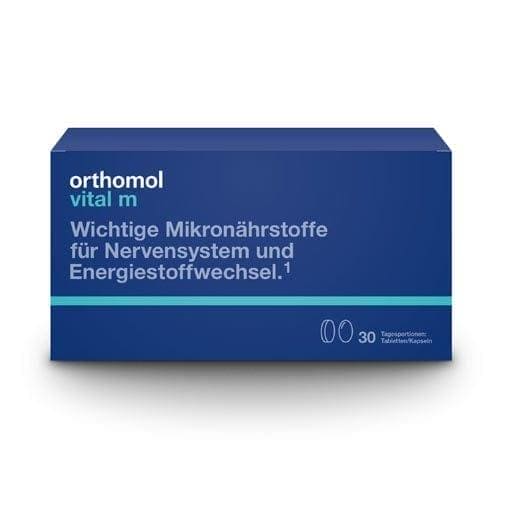 Chronic fatigue syndrome, fatigue, ORTHOMOL Vital M - UKDorf 