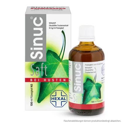Chronic inflammatory bronchial diseases, Ivy leaves, SINUC juice - UKDorf 