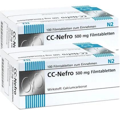 chronic renal failure, CC-NEFRO film-coated tablets - UKDorf 