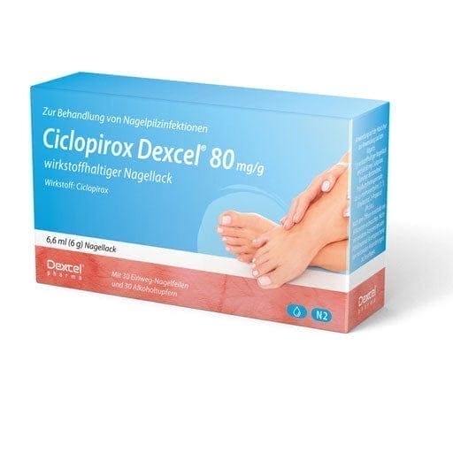 CICLOPIROX Dexcel, active ingredient nail polish - UKDorf 