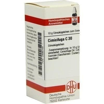 CIMICIFUGA 30c, rheumatism, uterine cramps, migraine, treating menstrual disorders - UKDorf 