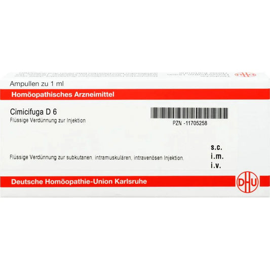 CIMICIFUGA D 6 ampoules - UKDorf 