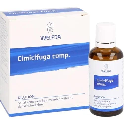 CIMICIFUGA Dilution, menopause and anxiety, menopause symptoms - UKDorf 
