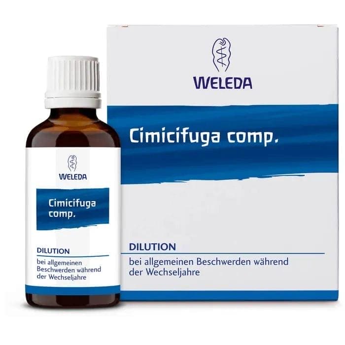 CIMICIFUGA Dilution, menopause and anxiety, menopause symptoms - UKDorf 