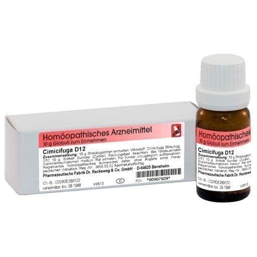 Cimicifuga racemosa, CIMICIFUGA D 12 globules - UKDorf 