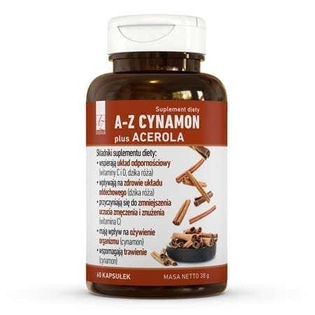Cinnamon plus acerola, vitamin D, cinnamon and rosehip extracts - UKDorf 