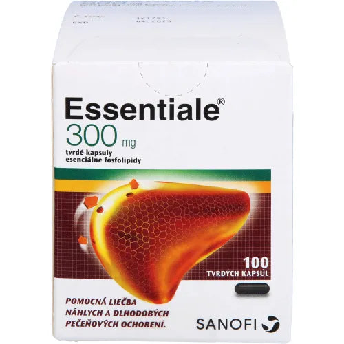 cirosis of the liver, ESSENTIALE Capsules 300 mg 250 count
