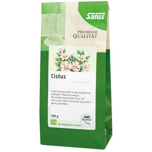 CISTUS HERBAL TEA Organic Salus, cistus incanus, cistus plant - UKDorf 