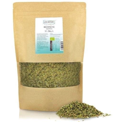 CISTUS INCANUS organic tea - UKDorf 