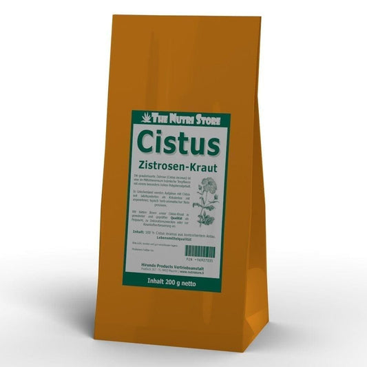Cistus rock rose herb, Cistus incanus, cistus incanus tea, Mediterranean - UKDorf 