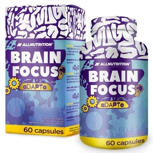 Citicoline, bacopa monnieri, Rhodiola rosea, Ginkgo biloba, n-acetyl l-tyrosine, Brain Focus capsules - UKDorf 