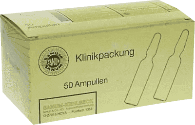 Citric acid D10, CITROKEHL ampoules - UKDorf 
