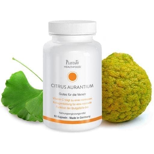 CITRUS AURANTIUM capsules - UKDorf 