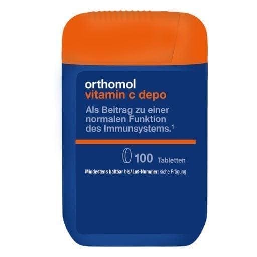 Citrus Bioflavonoids, ORTHOMOL Vitamin C Depo tablets - UKDorf 