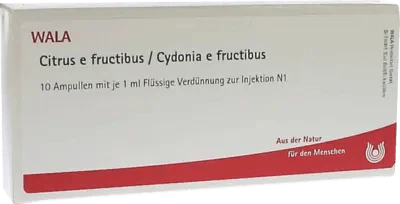 CITRUS E FRUCTIBUS, Cydonia e fructibus ampoules - UKDorf 