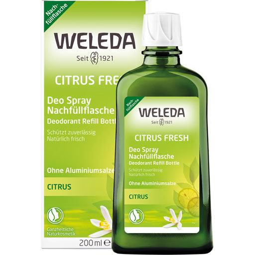 Citrus Fresh Deodorant Spray Refill Bottle - UKDorf 