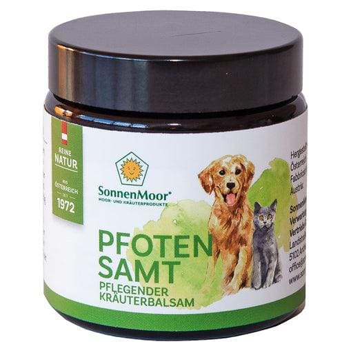 Cleaning a dog's paws, cat, PAW VELVET cream vet. - UKDorf 
