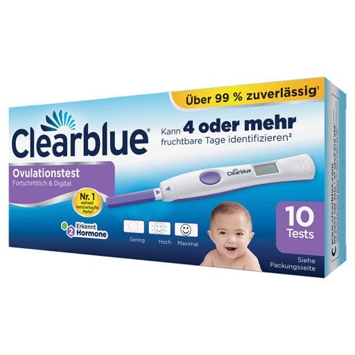 Clearblue advanced digital ovulation test - UKDorf 
