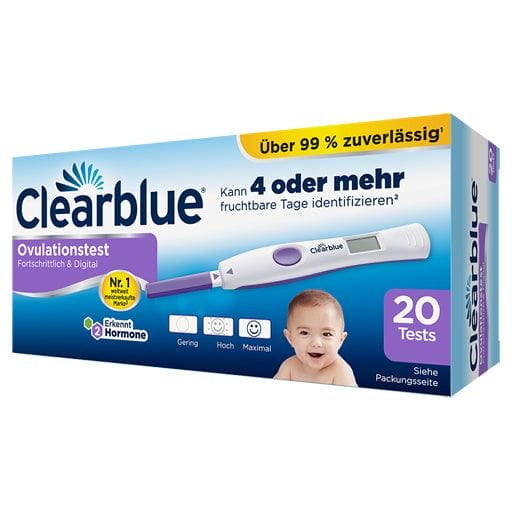 Clearblue advanced digital ovulation test - UKDorf 