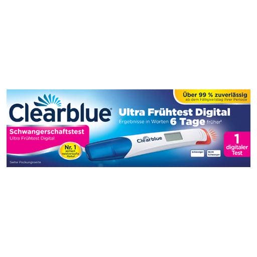 Clearblue digital ultra early pregnancy test - UKDorf 