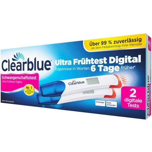 Clearblue digital ultra early pregnancy test - UKDorf 