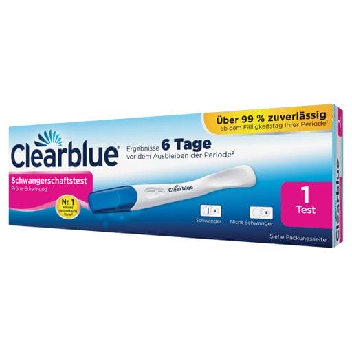 CLEARBLUE pregnancy test with week determination - UKDorf 