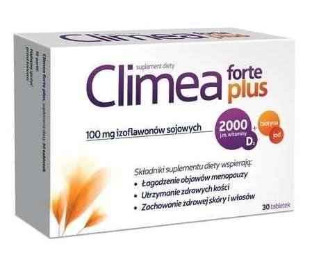 Climea Forte Plus menopause, menopausal period