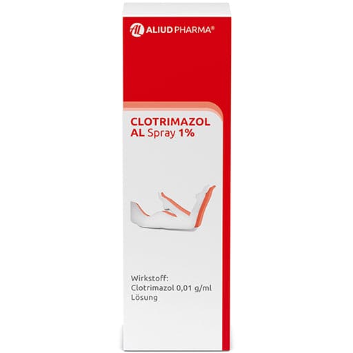 CLOTRIMAZOLE AL Spray 1% - UKDorf 