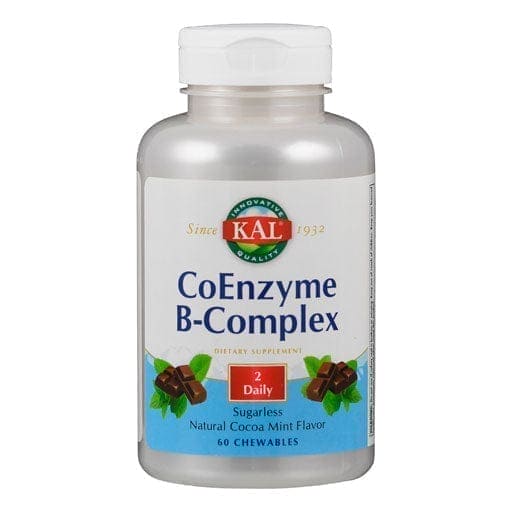 COENZYME B-COMPLEX, VEGAN, chewable tablets - UKDorf 