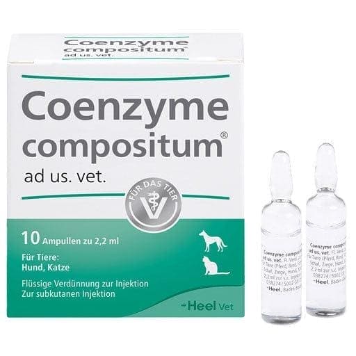 COENZYME COMPOSITUM ad us.vet.ampoules - UKDorf 