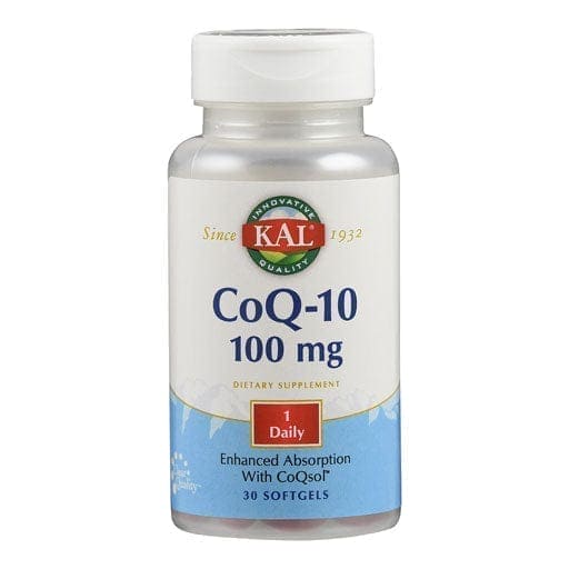 COENZYME Q10 100 mg capsules - UKDorf 