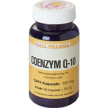 COENZYME Q10 100 mg GPH Capsules - UKDorf 