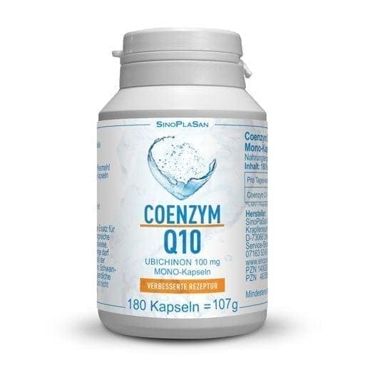 COENZYME Q10 100mg, Ubiquinone Mono Capsules - UKDorf 