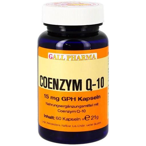 COENZYME Q10 15 mg GPH capsules - UKDorf 