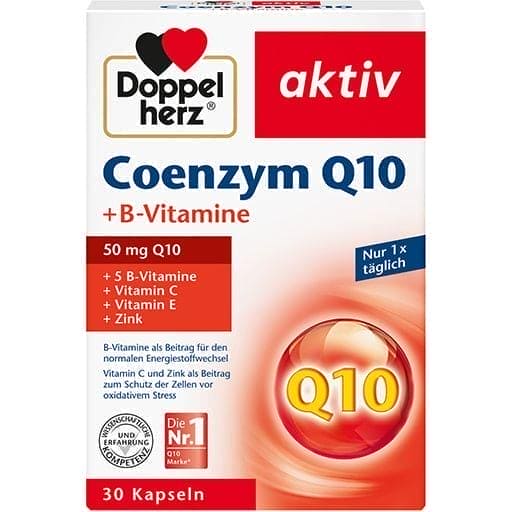coenzyme Q10+B vitamins capsules - UKDorf 