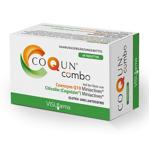 Coenzyme Q10, citicoline, COQUN Combo tablets - UKDorf 
