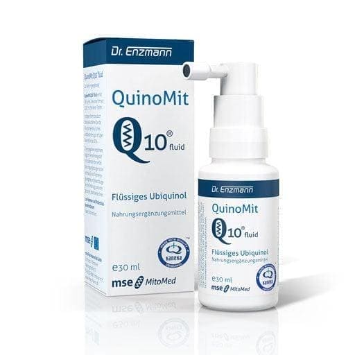Coenzyme q10 liquid, QUINOMIT Q10 fluid drops - UKDorf 