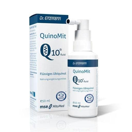 Coenzyme q10 liquid, QUINOMIT Q10 fluid drops - UKDorf 
