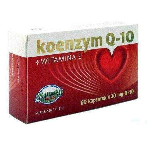 Coenzyme Q10 + Vit. E x 60 capsules UK