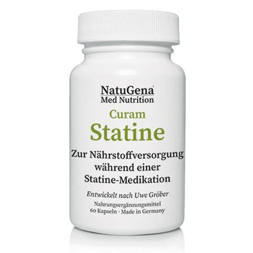 Coenzyme Q10, zinc picolinate, nicotinamide, cholecalciferol, menaquinone, CURAMStatine - UKDorf 